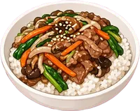 잡채밥