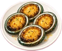 전복버터구이