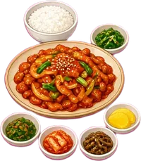 제육백반