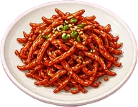 진미채볶음
