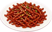 진미오징어채볶음