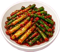 쪽파김치