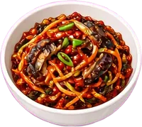 꼬막무침
