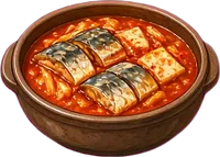 꽁치통조림김치찌개