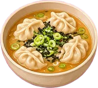 만두국