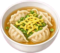만둣국