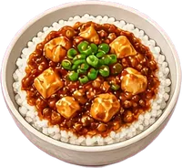 마파두부덮밥