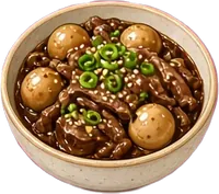메추리알소고기장조림