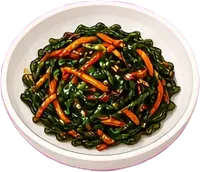 미역초무침