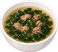 미역국
