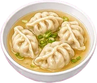 물만두