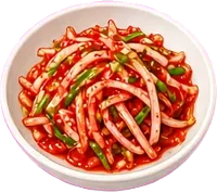무생채무침