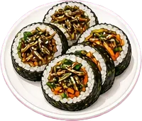 멸치김밥
