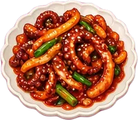 Nakji-bokkeum