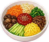나물비빔밥