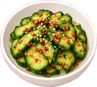 노각무침
