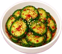 오이초무침