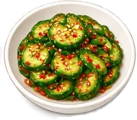오이지무침