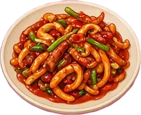 오징어볶음