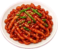 오징어채고추장볶음