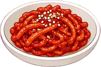 오징어채무침