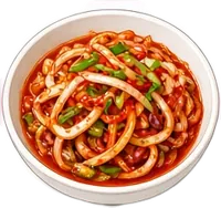 오징어초무침