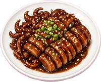 오징어간장조림