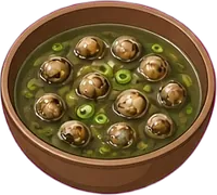 올갱이국