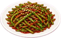 파채무침