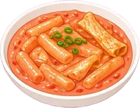 Rose-tteokbokki