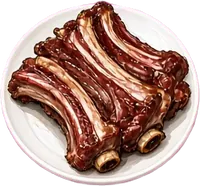 생갈비