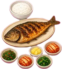 생선구이백반