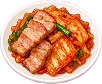 Samgyeopsal-Kimchi-Duruchigi