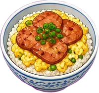 스팸돈부리