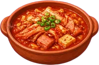 스팸김치찌개