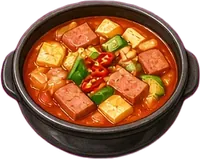 스팸짜글이