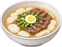 Sogogi-Tteok-Guk