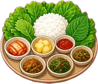쌈밥