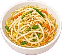 숙주나물무침