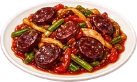 순대볶음