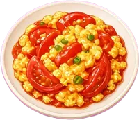 토마토달걀볶음