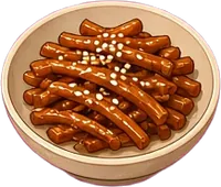 우엉채조림