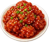 양념치킨