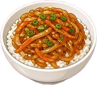 양파덮밥
