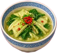 열무물김치