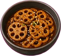 연근조림