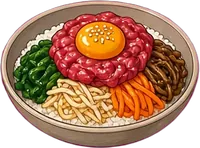 육회비빔밥