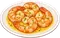 버터갈릭새우