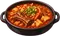 등갈비김치찜