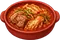 돼지고기묵은지김치찜
